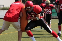 Sommer Camp der Jugend Footballer der Marburg Mercenaries 059