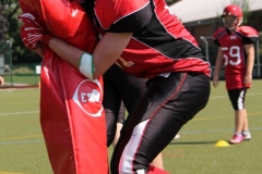 Sommer Camp der Jugend Footballer der Marburg Mercenaries 060
