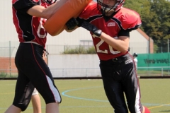 Sommer Camp der Jugend Footballer der Marburg Mercenaries 061