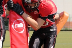 Sommer Camp der Jugend Footballer der Marburg Mercenaries 062