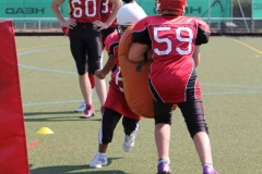 Sommer Camp der Jugend Footballer der Marburg Mercenaries 064