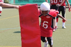 Sommer Camp der Jugend Footballer der Marburg Mercenaries 065