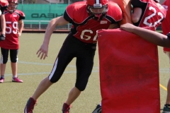 Sommer Camp der Jugend Footballer der Marburg Mercenaries 066
