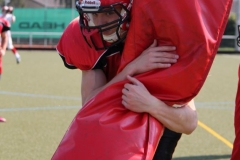 Sommer Camp der Jugend Footballer der Marburg Mercenaries 067