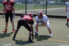 Sommer Camp der Jugend Footballer der Marburg Mercenaries 068