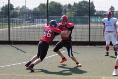 Sommer Camp der Jugend Footballer der Marburg Mercenaries 069