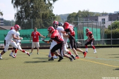 Sommer Camp der Jugend Footballer der Marburg Mercenaries 073