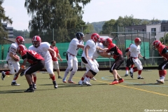 Sommer Camp der Jugend Footballer der Marburg Mercenaries 074