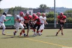 Sommer Camp der Jugend Footballer der Marburg Mercenaries 076