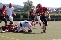 Sommer Camp der Jugend Footballer der Marburg Mercenaries 078