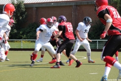 Sommer Camp der Jugend Footballer der Marburg Mercenaries 090