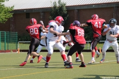 Sommer Camp der Jugend Footballer der Marburg Mercenaries 091
