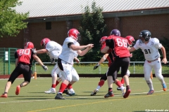 Sommer Camp der Jugend Footballer der Marburg Mercenaries 092