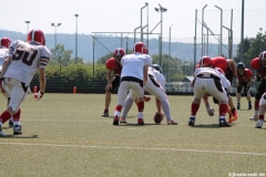 Sommer Camp der Jugend Footballer der Marburg Mercenaries 094
