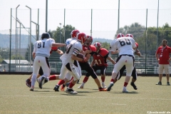 Sommer Camp der Jugend Footballer der Marburg Mercenaries 097