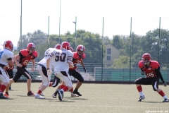 Sommer Camp der Jugend Footballer der Marburg Mercenaries 099
