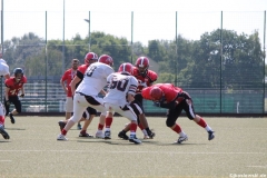 Sommer Camp der Jugend Footballer der Marburg Mercenaries 100
