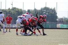 Sommer Camp der Jugend Footballer der Marburg Mercenaries 101