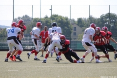 Sommer Camp der Jugend Footballer der Marburg Mercenaries 102