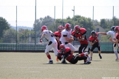 Sommer Camp der Jugend Footballer der Marburg Mercenaries 105