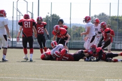 Sommer Camp der Jugend Footballer der Marburg Mercenaries 108