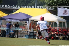 Sommer Camp der Jugend Footballer der Marburg Mercenaries 110