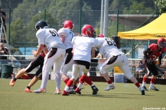 Sommer Camp der Jugend Footballer der Marburg Mercenaries 112