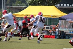 Sommer Camp der Jugend Footballer der Marburg Mercenaries 114