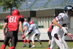 Sommer Camp der Jugend Footballer der Marburg Mercenaries 116