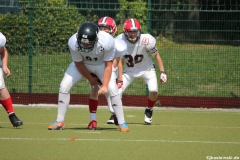 Sommer Camp der Jugend Footballer der Marburg Mercenaries 117