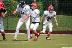 Sommer Camp der Jugend Footballer der Marburg Mercenaries 118