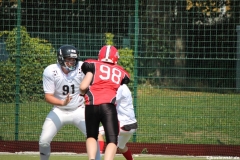 Sommer Camp der Jugend Footballer der Marburg Mercenaries 121