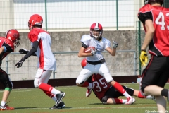Sommer Camp der Jugend Footballer der Marburg Mercenaries 122