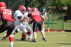 Sommer Camp der Jugend Footballer der Marburg Mercenaries 123