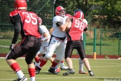 Sommer Camp der Jugend Footballer der Marburg Mercenaries 124