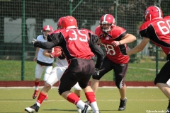 Sommer Camp der Jugend Footballer der Marburg Mercenaries 126