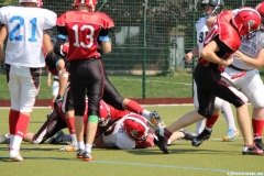 Sommer Camp der Jugend Footballer der Marburg Mercenaries 129