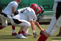 Sommer Camp der Jugend Footballer der Marburg Mercenaries 133