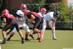 Sommer Camp der Jugend Footballer der Marburg Mercenaries 138