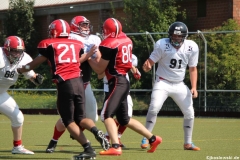 Sommer Camp der Jugend Footballer der Marburg Mercenaries 139