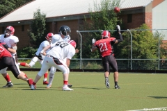 Sommer Camp der Jugend Footballer der Marburg Mercenaries 140