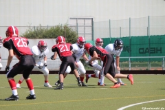 Sommer Camp der Jugend Footballer der Marburg Mercenaries 141