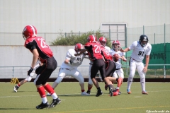 Sommer Camp der Jugend Footballer der Marburg Mercenaries 142