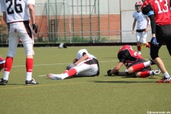 Sommer Camp der Jugend Footballer der Marburg Mercenaries 144