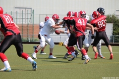 Sommer Camp der Jugend Footballer der Marburg Mercenaries 145