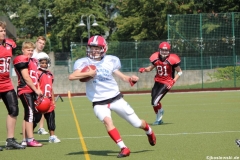 Sommer Camp der Jugend Footballer der Marburg Mercenaries 147