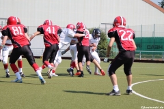 Sommer Camp der Jugend Footballer der Marburg Mercenaries 148