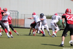 Sommer Camp der Jugend Footballer der Marburg Mercenaries 150