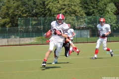 Sommer Camp der Jugend Footballer der Marburg Mercenaries 152