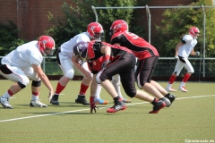 Sommer Camp der Jugend Footballer der Marburg Mercenaries 156